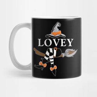 lovey witch halloween Mug